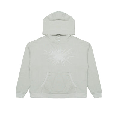 Emboss Trademark Hoodie