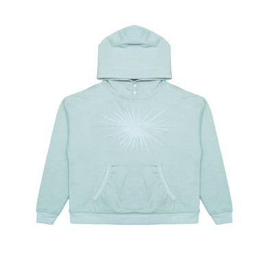 Emboss Trademark Hoodie