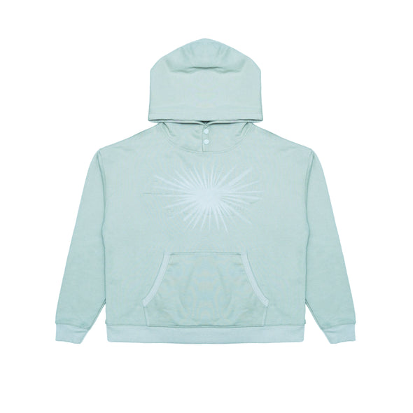 Emboss Trademark Hoodie