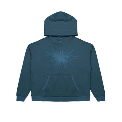 Emboss Trademark Hoodie