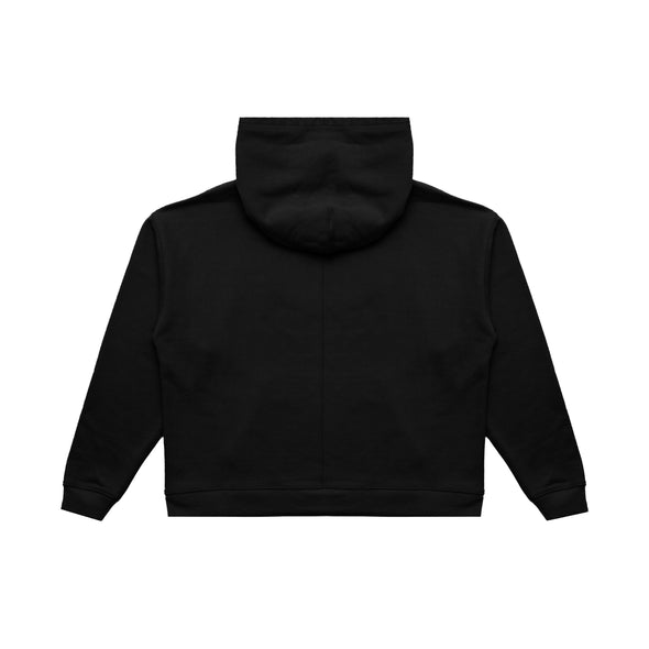 Emboss Trademark Hoodie