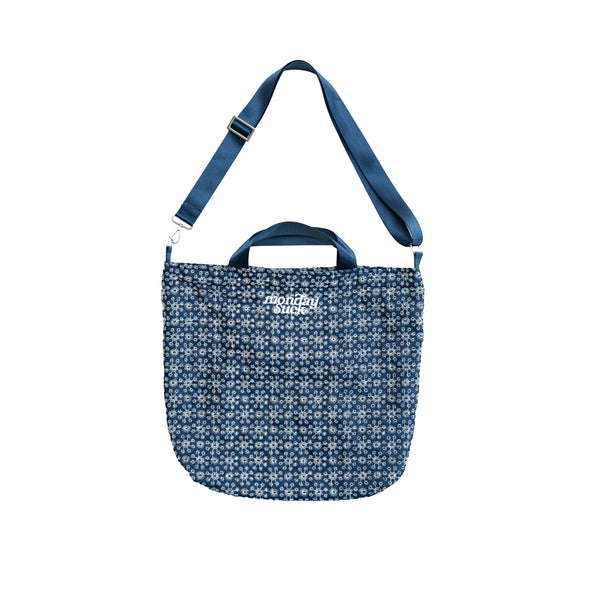 Denim Side Bag