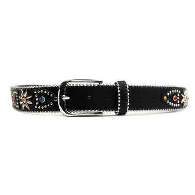 "MFY" Studded Belt