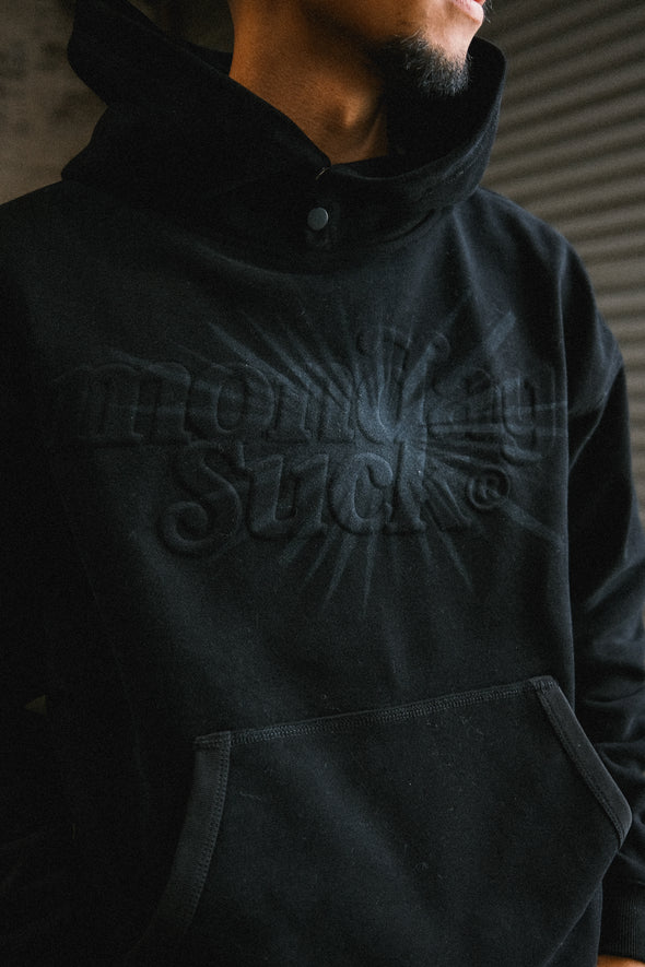 Emboss Trademark Hoodie