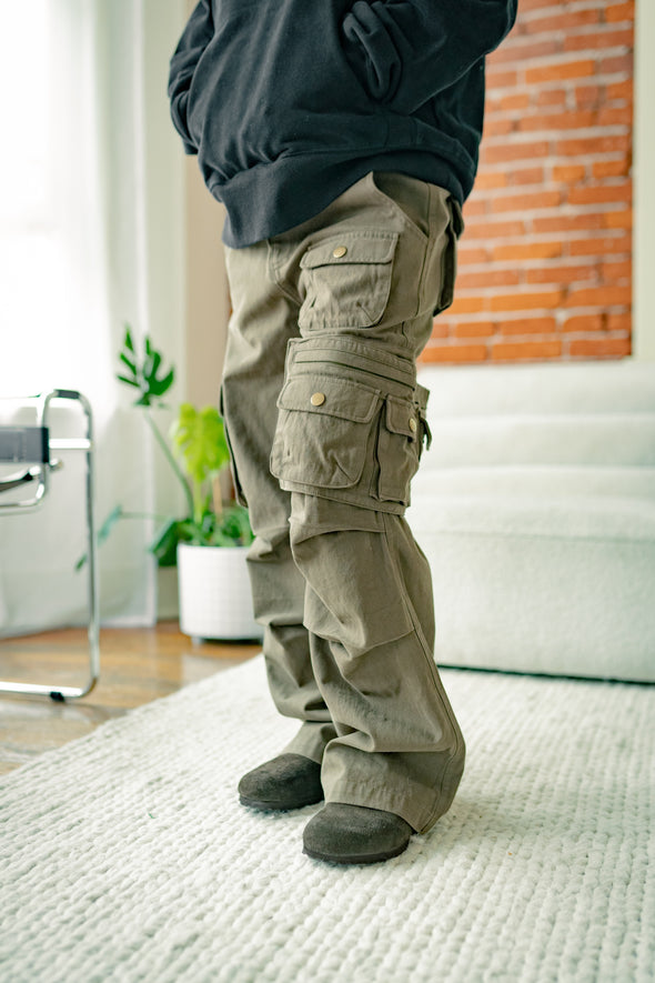 Spark Utility Multi Pocket Cargo Pants