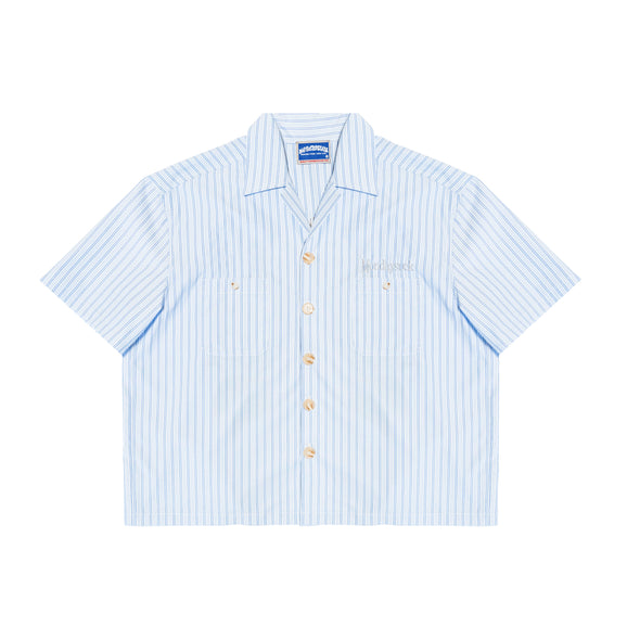 Sampaguita Stripe Button Up