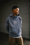 Emboss Trademark Hoodie