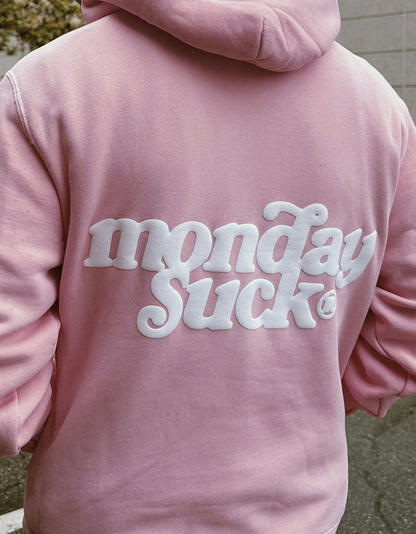 Mondaysuck Trademark Logo Hoodie [VDAY EXCLUSIVE]