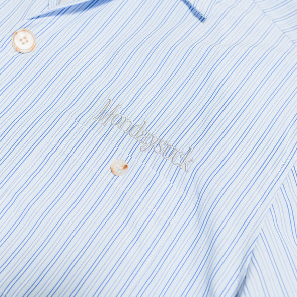 Sampaguita Stripe Button Up