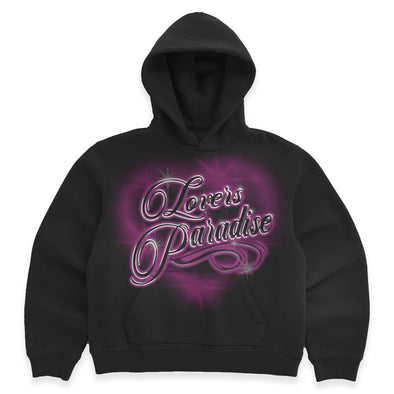 Airbrushed Lovers Paradise  V2 Hoodie