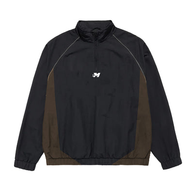 The Green Nylon Windbreaker