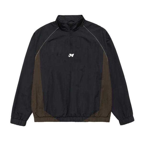 The Green Nylon Windbreaker