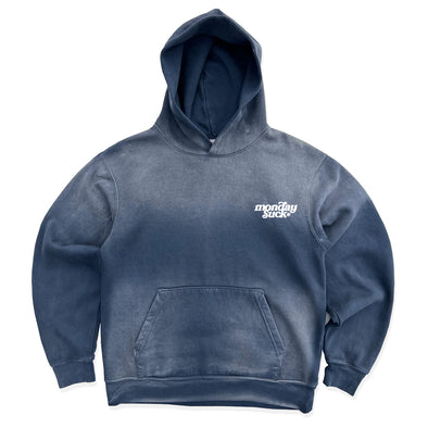 Mondaysuck Trademark Logo Hoodie