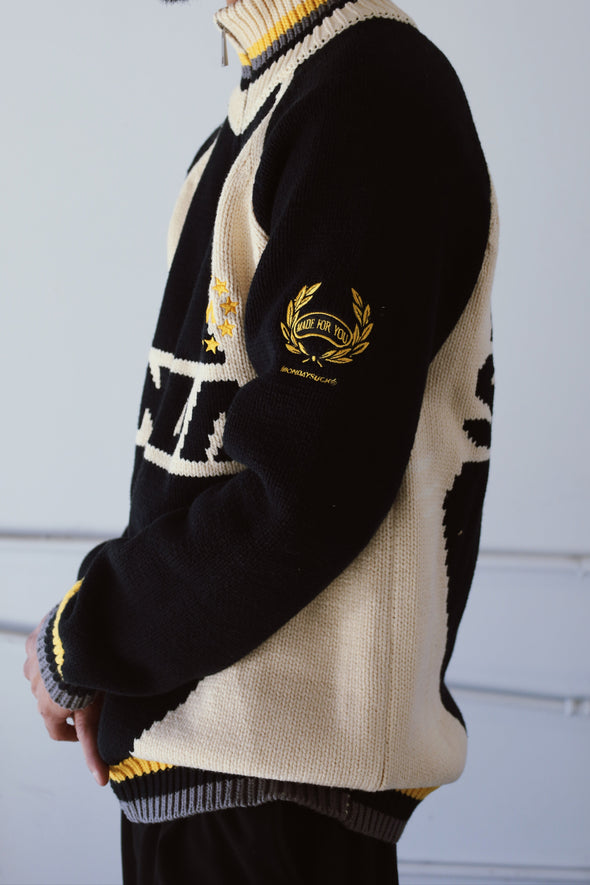 Champion Knit Sweater