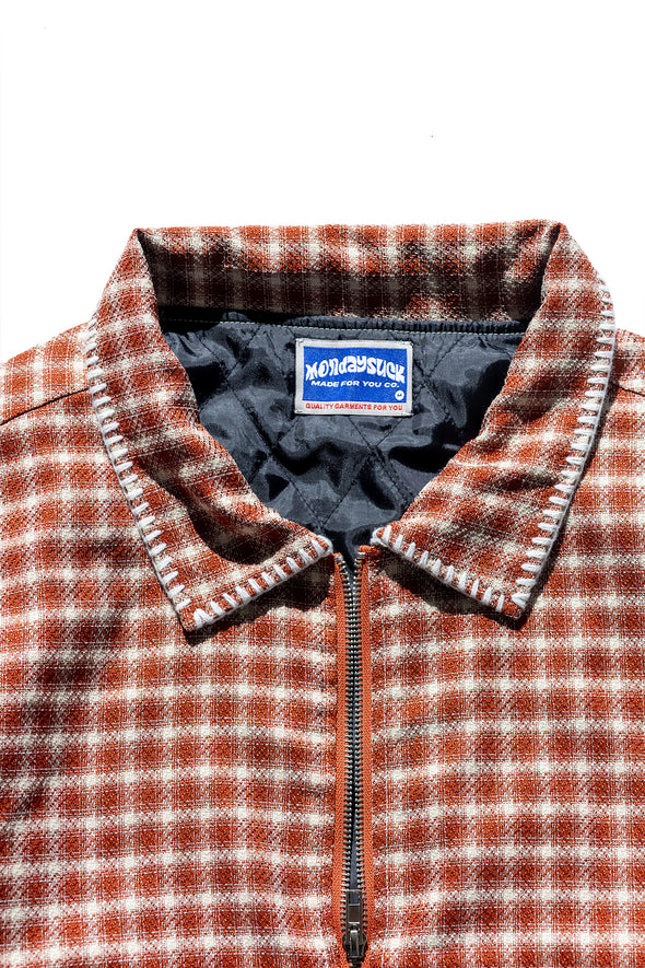 Rodeo Zip Flannel