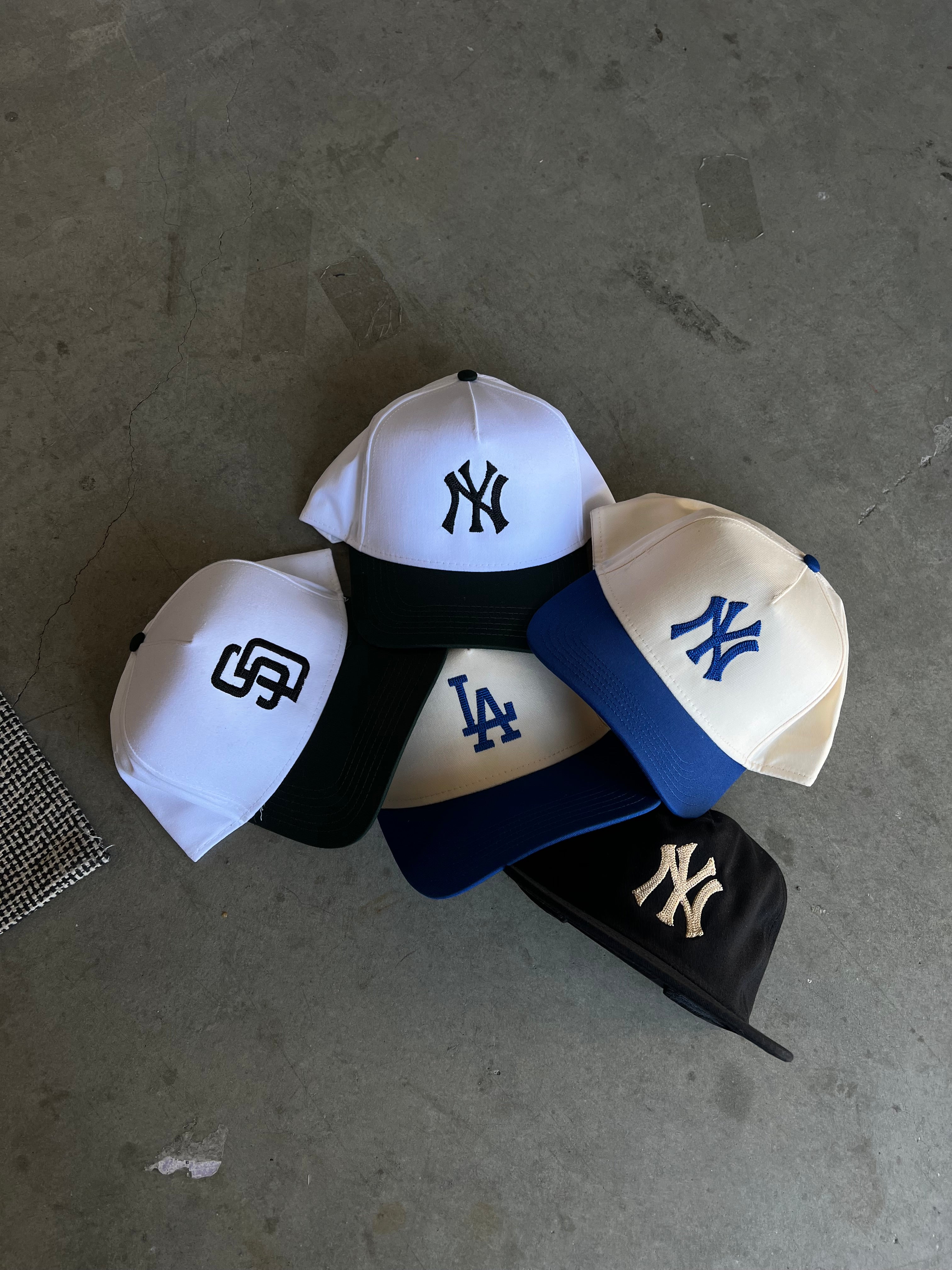 新品 日本未発売 mondaysuck ニューヨークヤンキース キャップ - 帽子