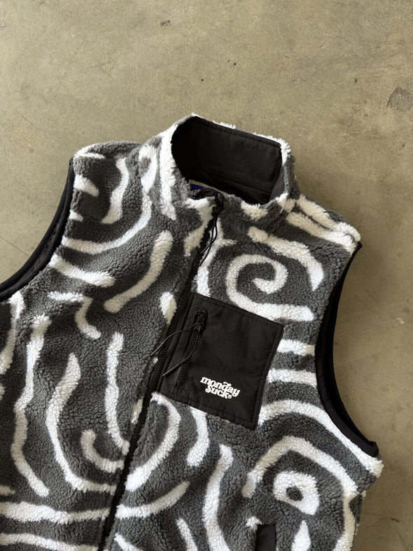 Unown Sherpa Vest (Reversible)