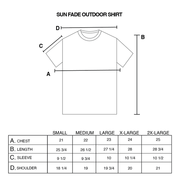 Sun Fade Outdoor Shirt