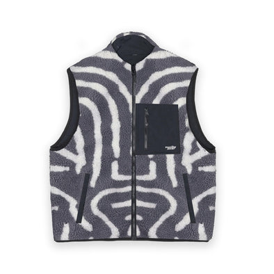 Unown Sherpa Vest (Reversible) [BLACK FRIDAY EXCLUSIVE]