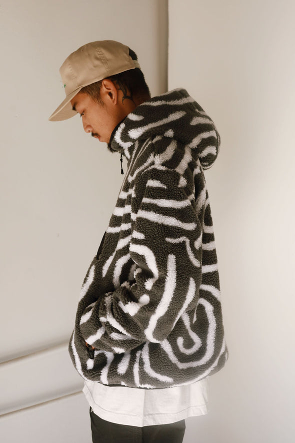 Unown Sherpa Vest (Reversible) [BLACK FRIDAY EXCLUSIVE]