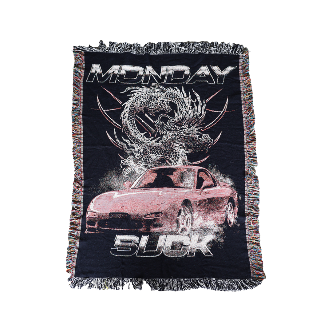 RX-7 WOVEN BLANKET